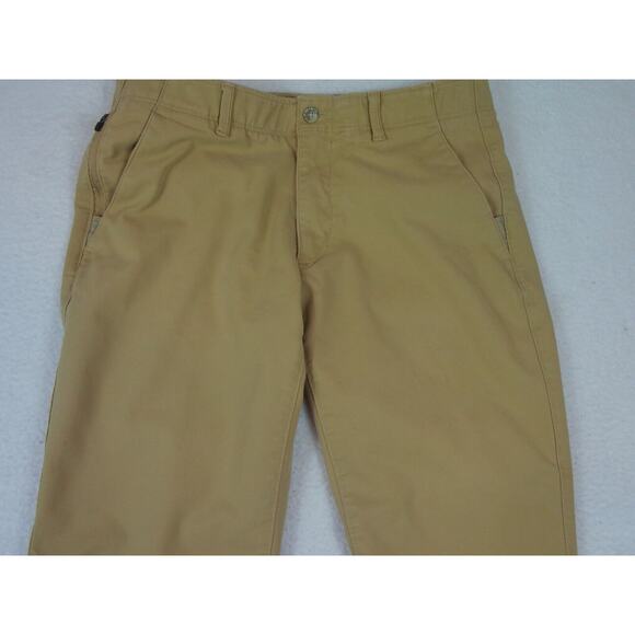 Eddie Bauer Mens‎ Size 35x30 Sport Flex Wrinkle Resistant 2way Chinos Zip-Pocket - Picture 13 of 13